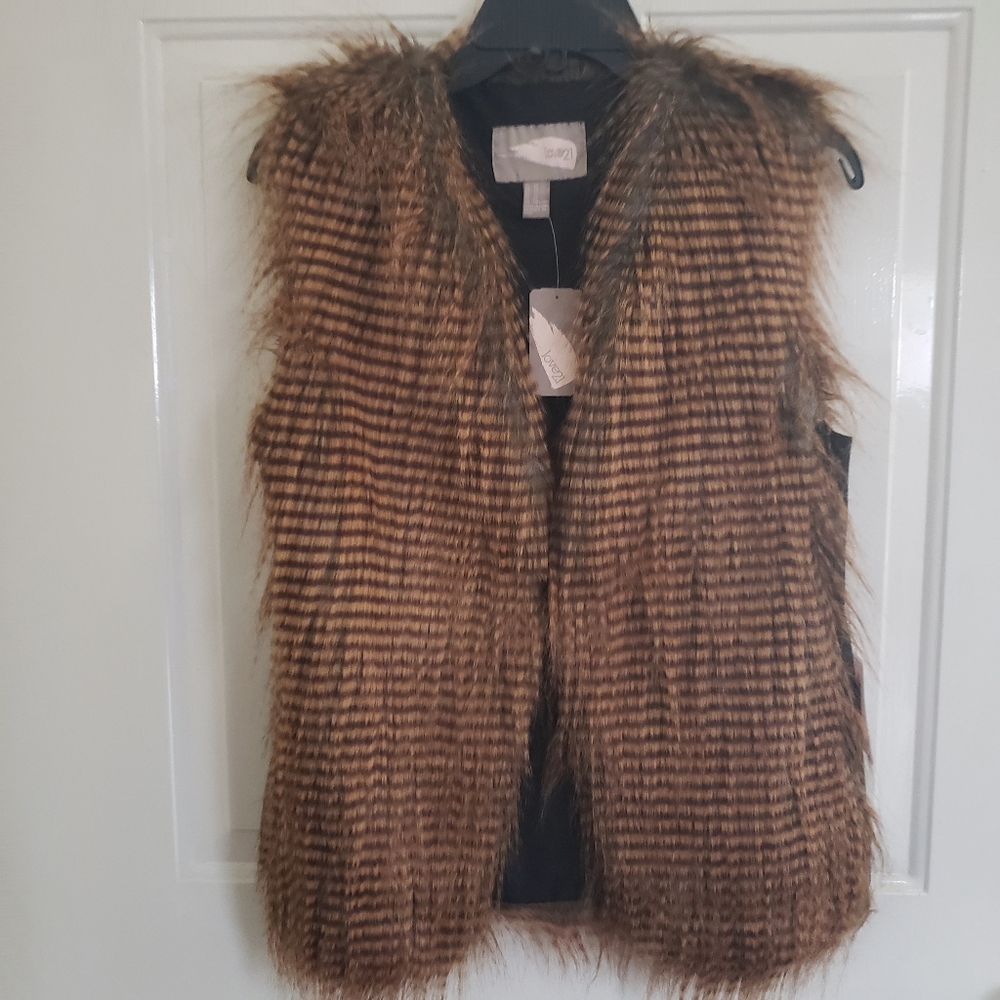 NWT Love 21 Fashion Womens Vest Size XS